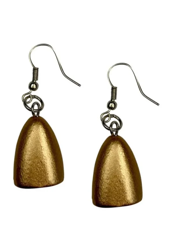 Orecchini Indonesia Metallic
