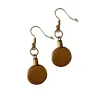 Orecchini Italia Metallic