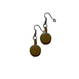 Orecchini Italia Metallic