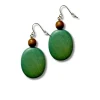 Orecchini leggeri, legno Dovie, costume jewelry