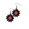 Orecchini legno Blume