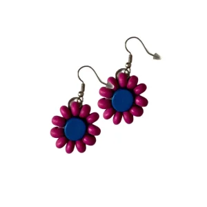 Orecchini legno Blume