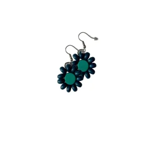 Orecchini legno Blume