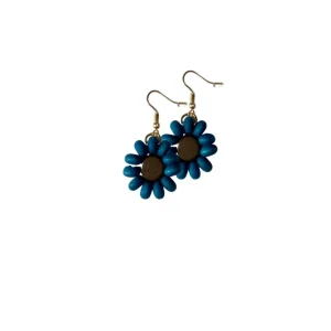 Orecchini legno Blume