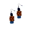 Orecchini legno Brickell