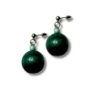Orecchini legno Lou, leggeri, minimal design, costume jewelry