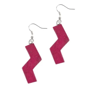 Orecchini Legno Olivia