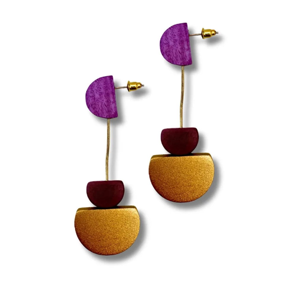 orecchini_legno_pendenti__8.webp Orecchini legno pendenti leggeri Kira metallic