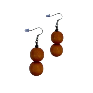 Orecchini legno Saude