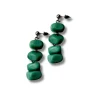 Orecchini legno Taylor, costume jewelry
