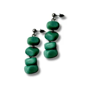 Orecchini legno Taylor, costume jewelry