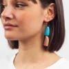 Orecchini legno Xena