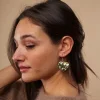 Orecchini madreperla a forma di cuore Pawa