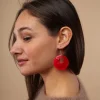 Orecchini madreperla colorati leggeri Pop