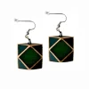 Orecchini Monaco Metallic