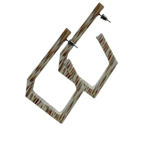 Orecchini Siria palmwood