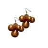 Orecchini Tibet Metallic legno