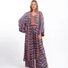 Pantaloni boho con cintura taglio ampio Ilaria