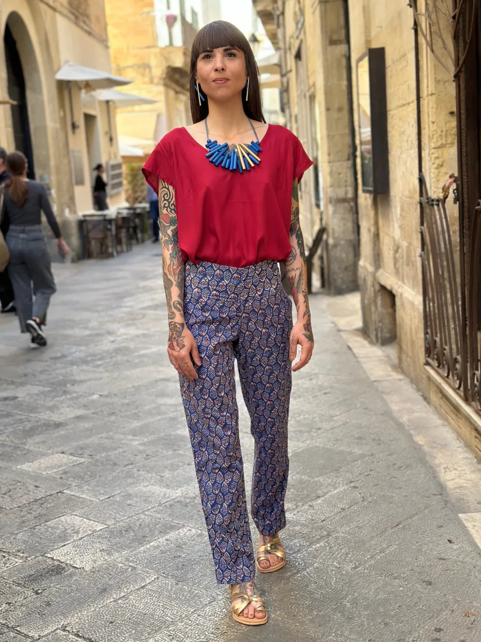 pantaloni_cotone_blockpri_0.webp Pantaloni cotone blockprint Ayla