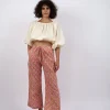 Pantaloni Kamal Blockprint