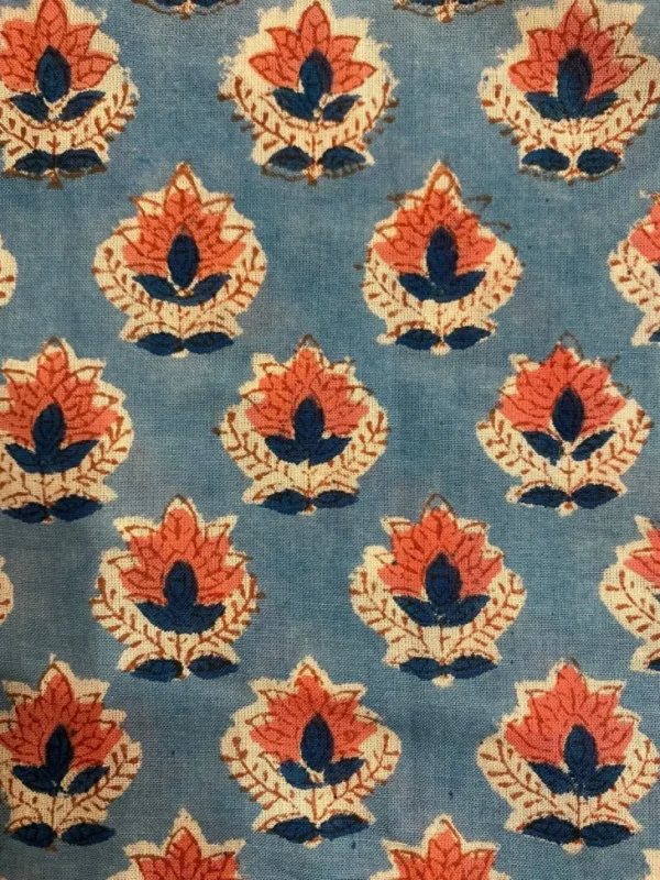 Pantaloni Kamal Blockprint
