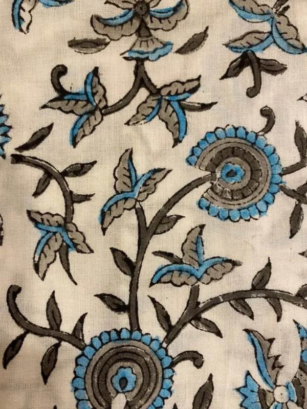Pantaloni Kamal Blockprint