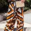Pantaloni rayon Paula