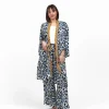 Pantaloni seta boho coulisse Berenice