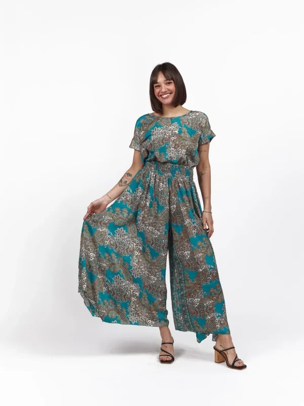 Pantaloni Seta Giselle