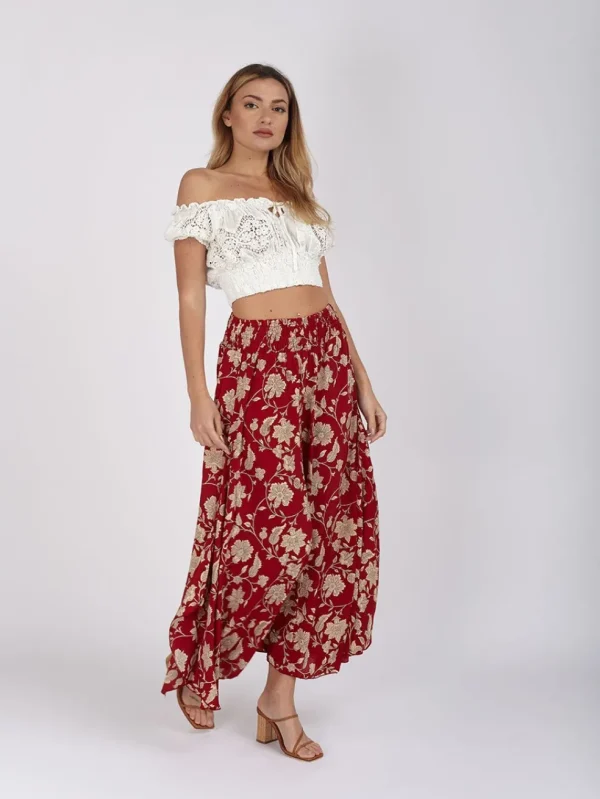 Pantaloni Seta Giselle