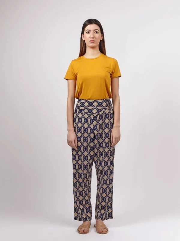 Pantaloni Uma Cotone