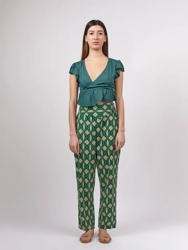 Pantaloni Uma Cotone