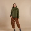 Pantaloni velluto a costine cotone Nola