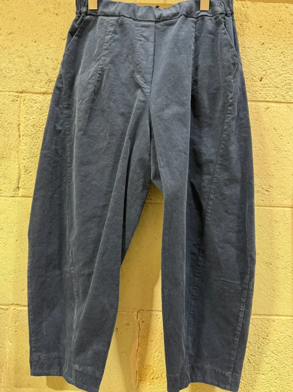 Pantaloni velluto a costine cotone Nola