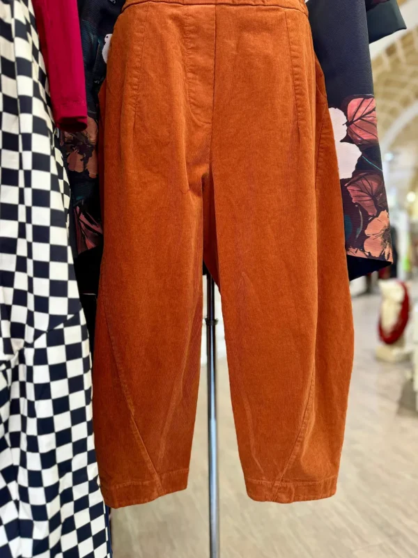 Pantaloni velluto a costine cotone Nola