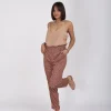 Pantaloni viscosa Lilou