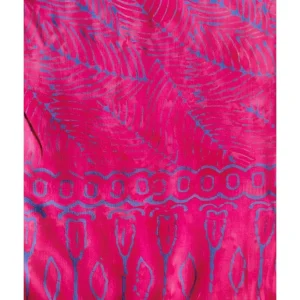 Sarong pareo e telo mare Batik con elastico abbinato gratis
