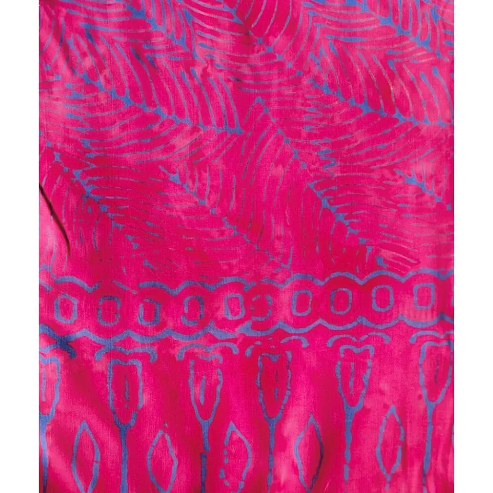 sarong_pareo_e_telo_mare__10.webp Sarong pareo e telo mare Batik con elastico abbinato gratis