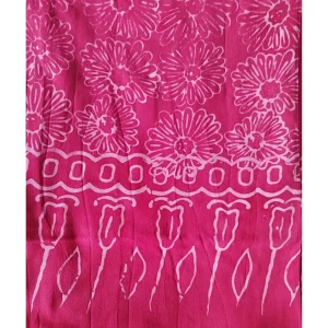 Sarong pareo e telo mare Batik con elastico abbinato gratis