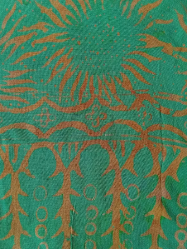 Sarong pareo e telo mare Batik con elastico abbinato gratis