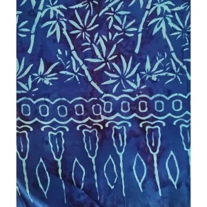 Sarong pareo e telo mare Batik con elastico abbinato gratis