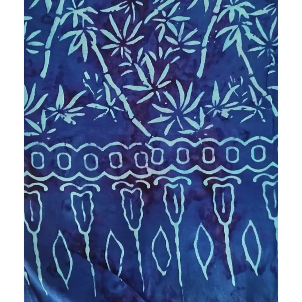 sarong_pareo_e_telo_mare__2.webp Sarong pareo e telo mare Batik con elastico abbinato gratis