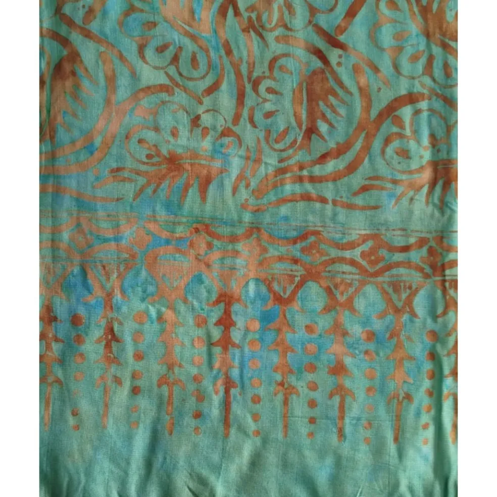 sarong_pareo_e_telo_mare__8.webp Sarong pareo e telo mare Batik con elastico abbinato gratis