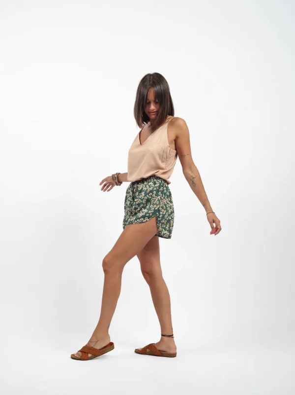 Shorts rayon elastico in vita Zoe