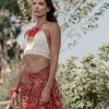 Top Crochet Ivy corpetto