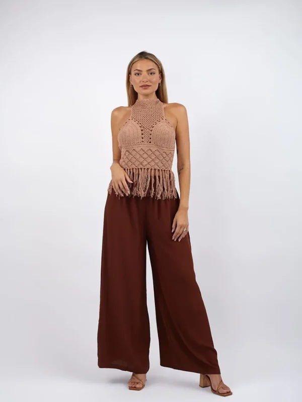 Top Crochet Klara