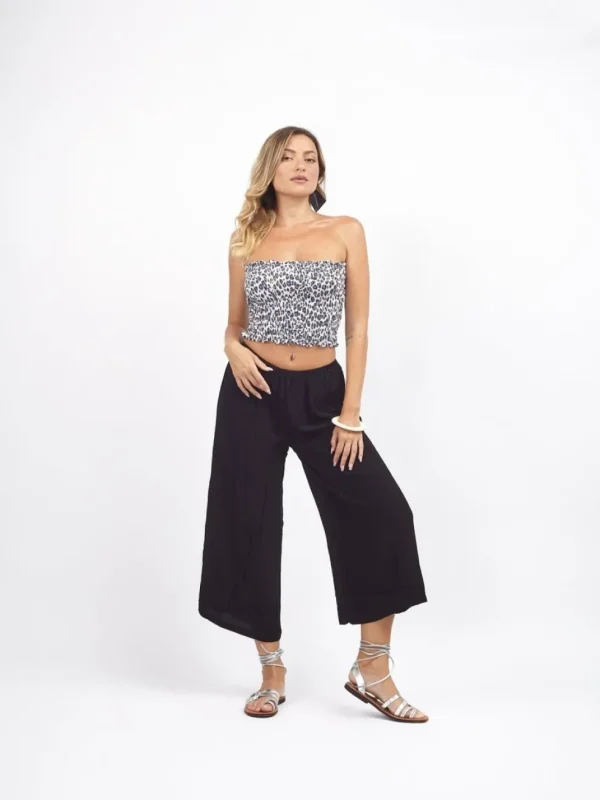 Top crop fascia elastica Michelle