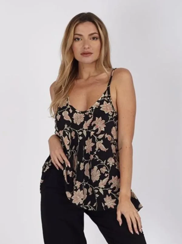 Top in seta Kamala