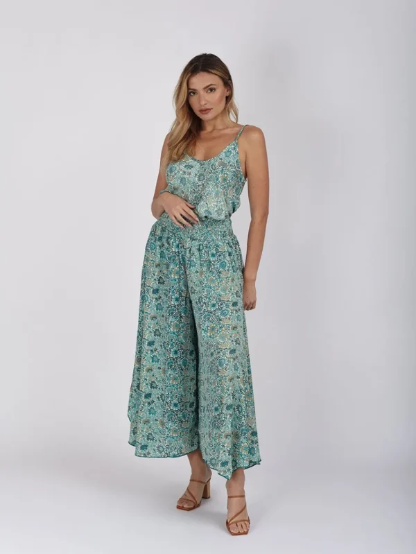 Top in seta Kamala