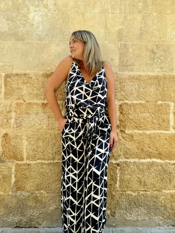 Top seta Camille